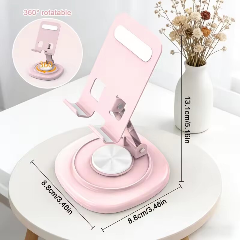 Phone Accessories Crochet - Soporte Plegable Giratorio de 360 Grados