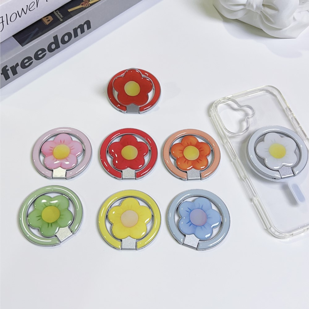 Phone Accessories Holder Car - Soporte magnético plegable con forma de
