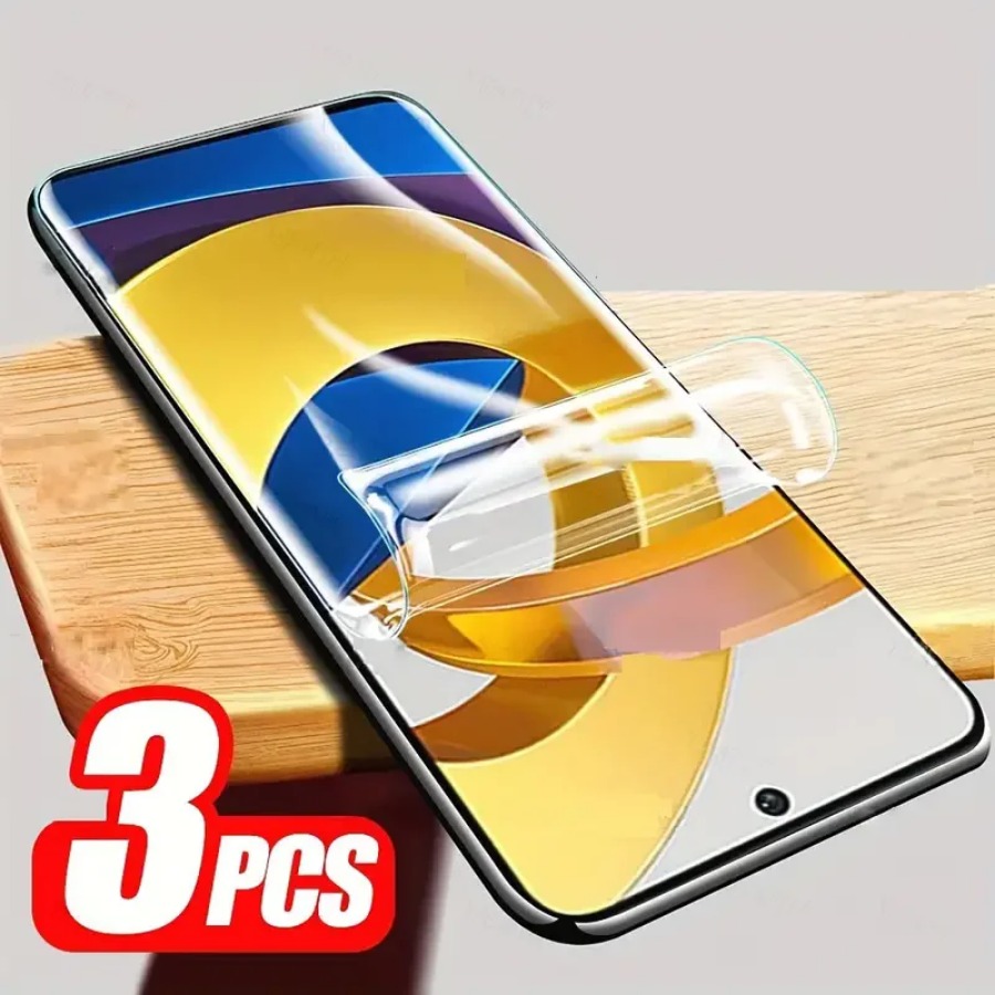 Oppo Find X8 - Película de hidrogel de 3 uds