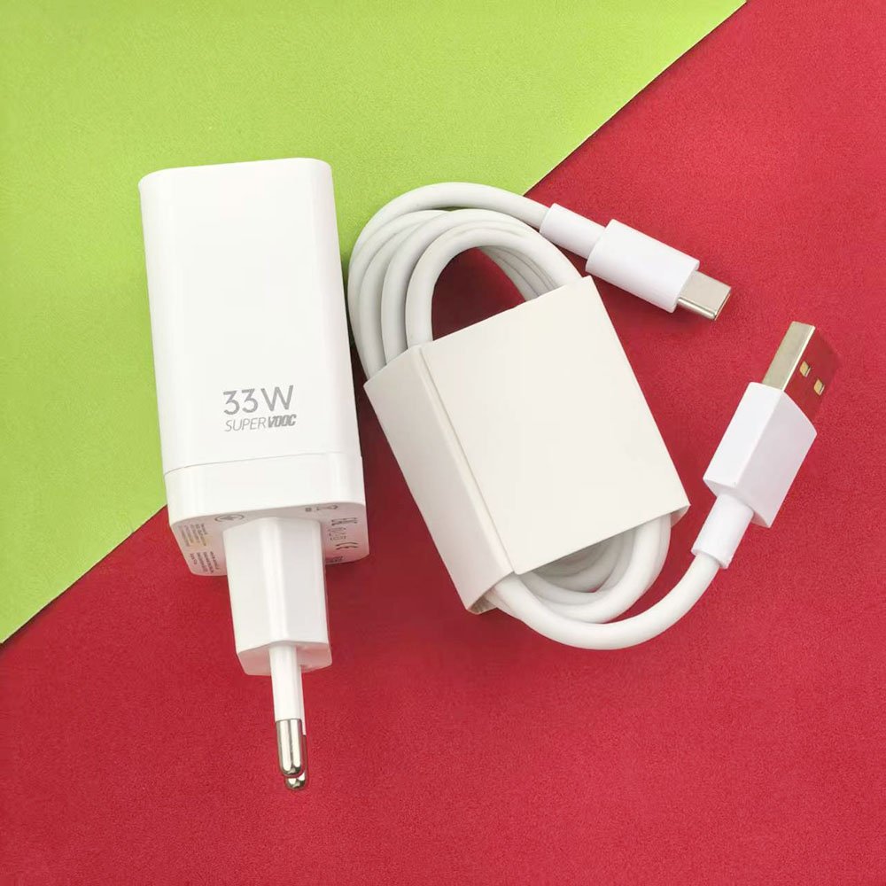 Oppo A78 - Adaptador de Carga Rápida OPPO Supervooc