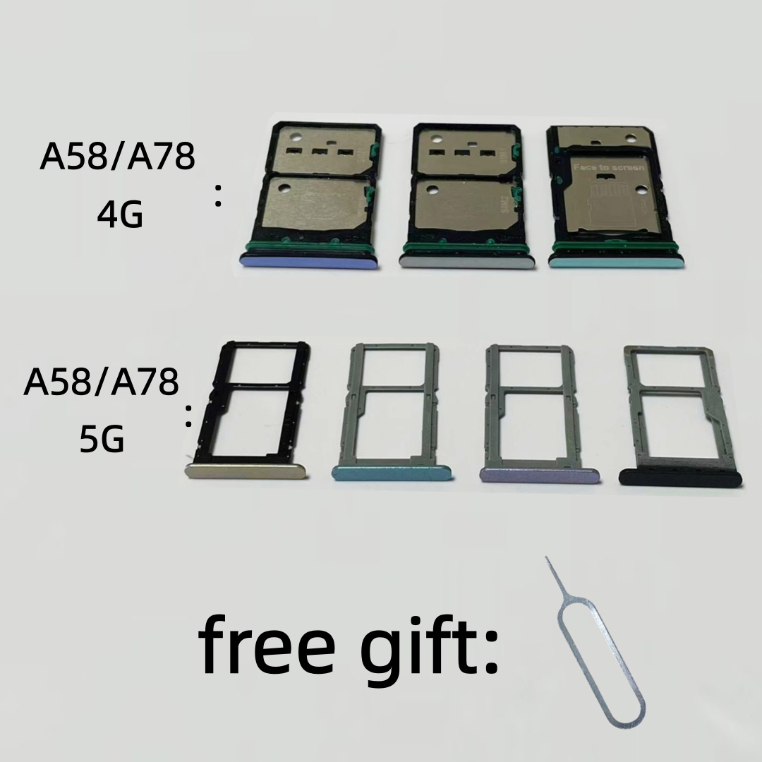 Oppo A78 - Bandeja para tarjetas SIM A78, ranura