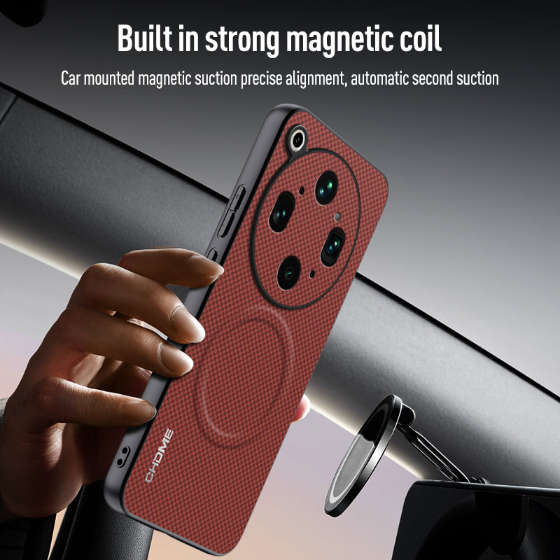 Phone Accessories Holder Car - Funda de Lujo para OPPO Find