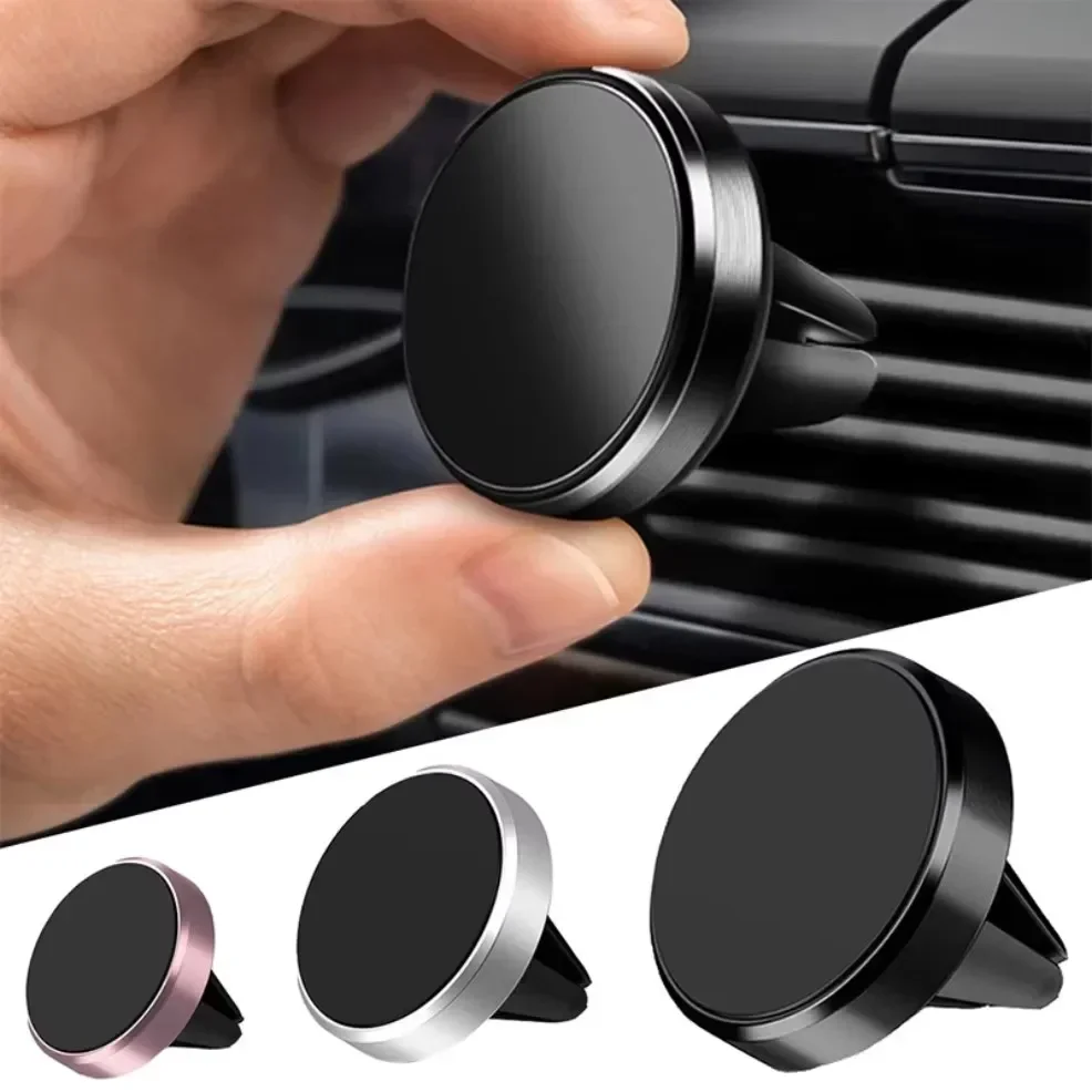 Phone Accessories Holder Car - Soporte magnético para teléfono móvil en