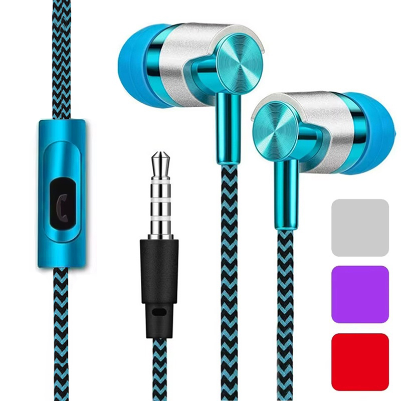 Phone Accessories Design - Auriculares Intrauditivos con Cable, HiFi Bass,