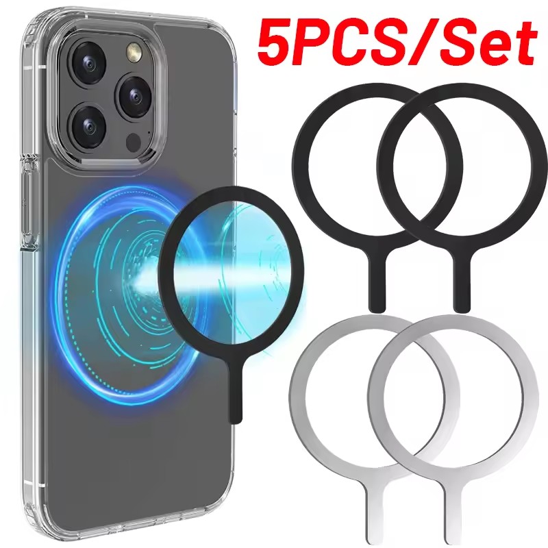 Phone Accessories Holder Car - Anillo Adhesivo de 5-1 Piezas para