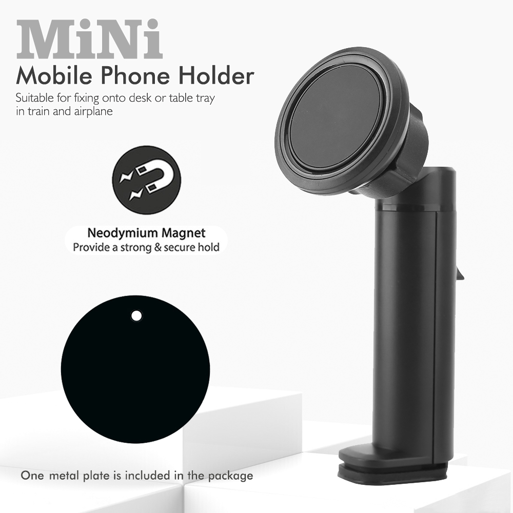 Phone Accessories Holder Car - Soporte Magnético Mini para Teléfono Móvil