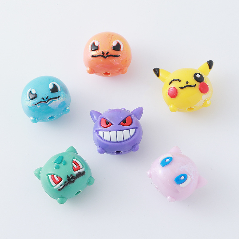12 piezas Pokémon: Cuentas de  - Phone Accessories Crochet reseña y precio