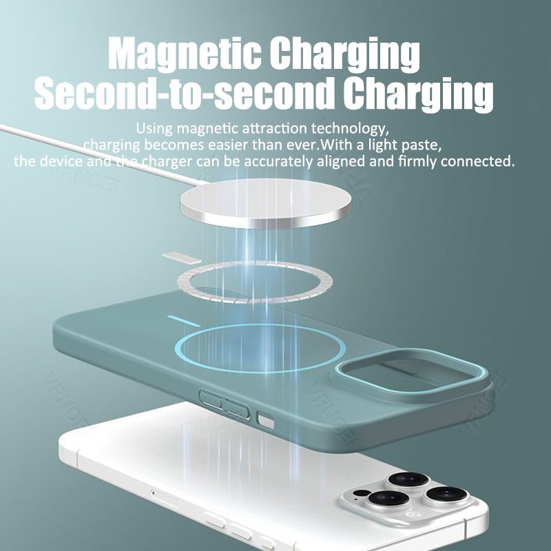 Funda Magnética de Carga Inalá - Phone Accessories Design reseña y precio