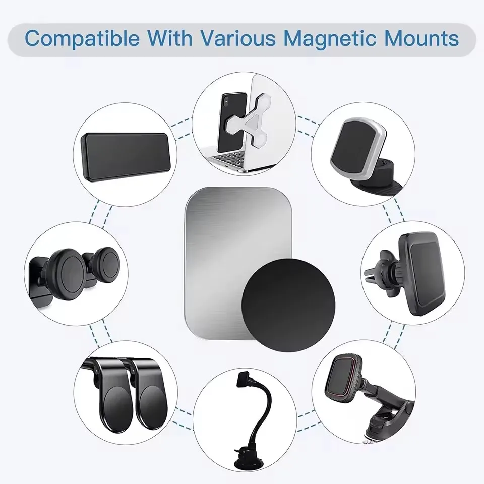 Disco de metal para soporte ma - Phone Accessories Holder Car reseña y precio