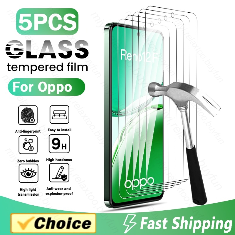 5 uds 100% Protector de pantal - Oppo Reno 12 reseña y precio
