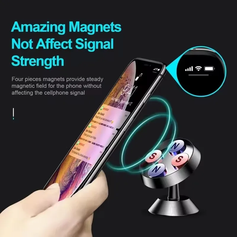 Soporte Magnético para Teléfon - Phone Accessories Holder Car reseña y precio