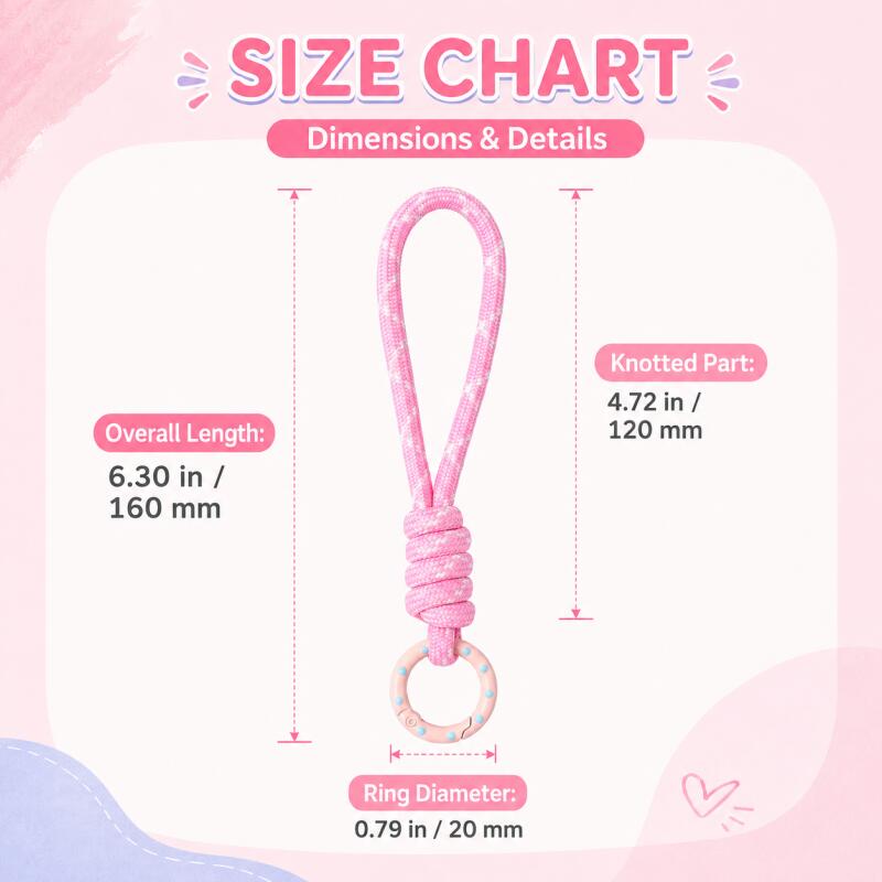 2~5 Piezas de Cordones Trenzad - Phone Accessories Crochet reseña y precio