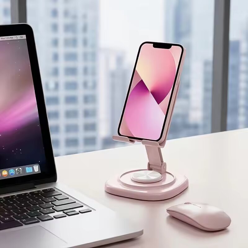 Soporte Plegable Giratorio de  - Phone Accessories Crochet reseña y precio
