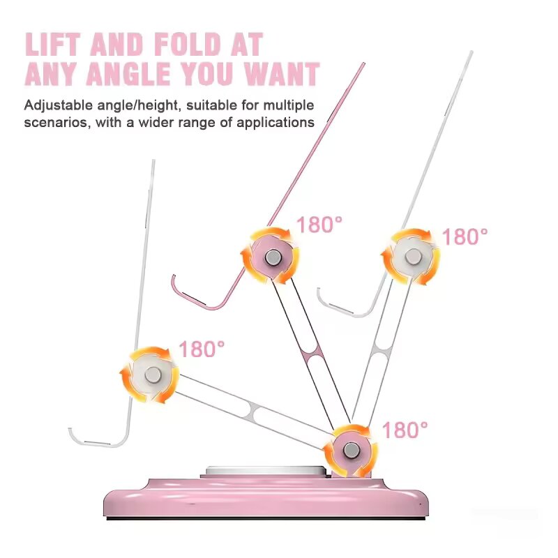 Soporte Plegable Giratorio de  - Phone Accessories Crochet reseña y precio
