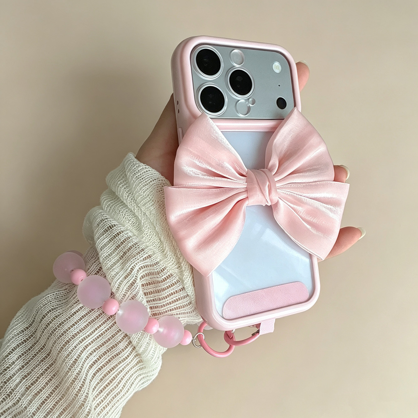 Funda Transparente con Marco R - Phone Accessories Crochet reseña y precio