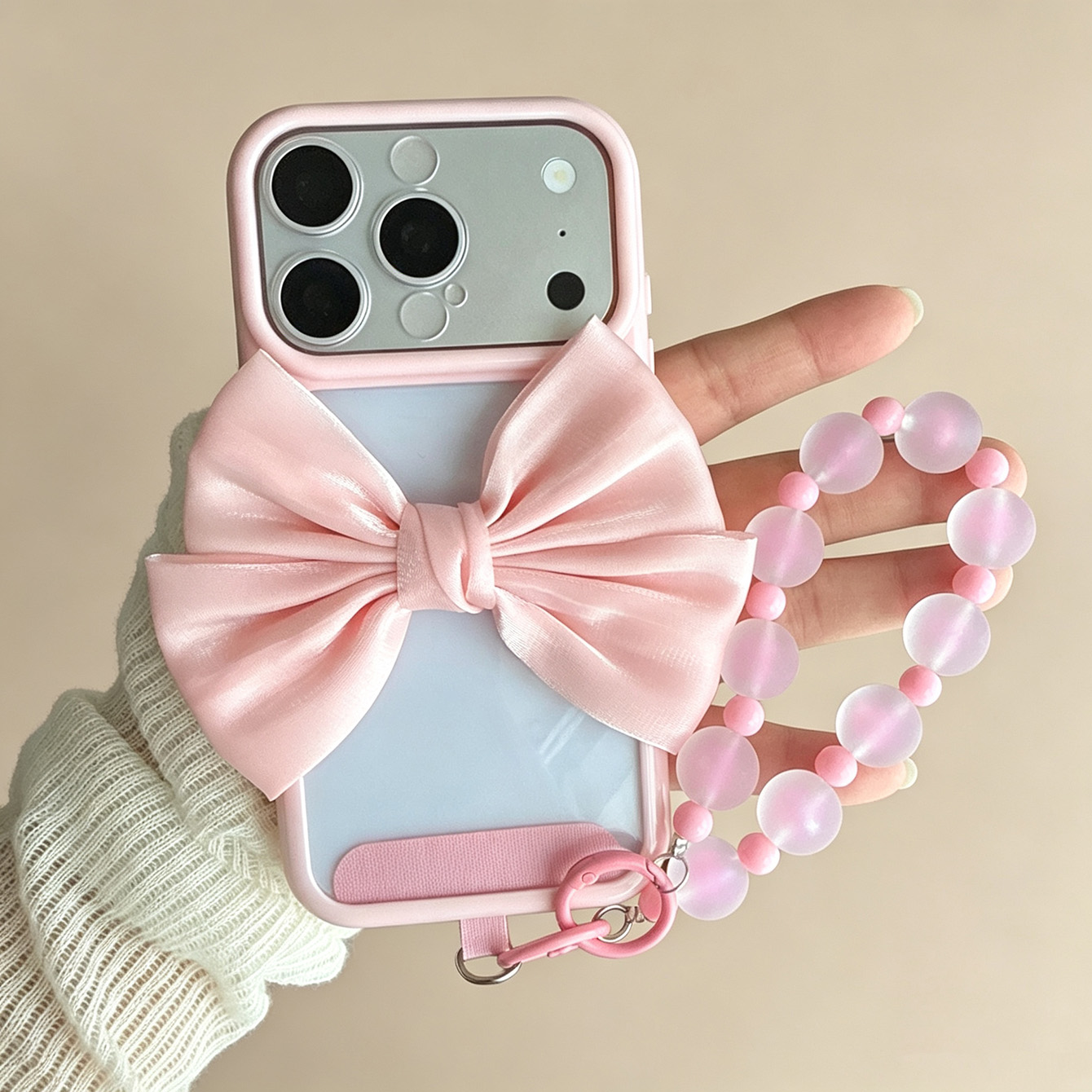 Funda Transparente con Marco R - Phone Accessories Crochet reseña y precio
