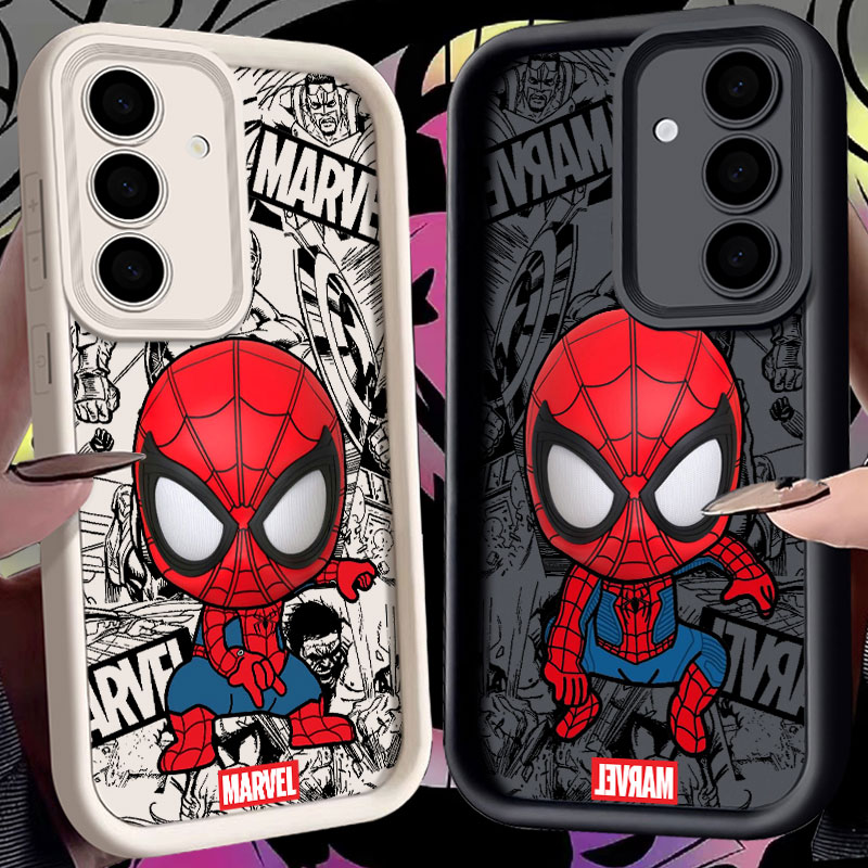 Fundas bonitas de Marvel Spide - Samsung Galaxy S25 reseña y precio