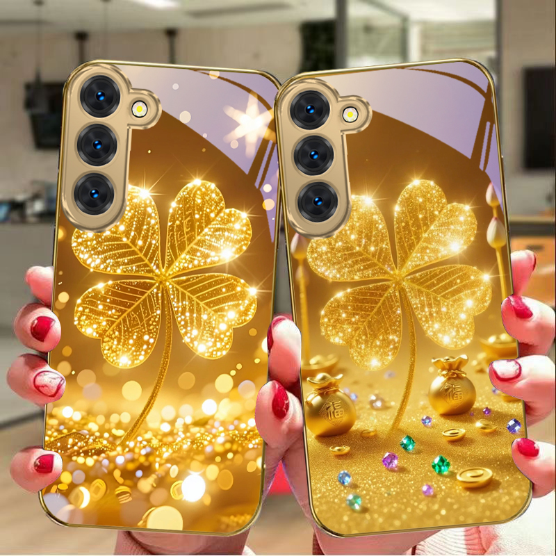 Funda de teléfono de cristal d - Samsung Galaxy S25 reseña y precio
