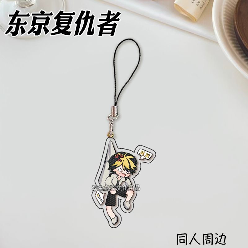 Anime japonés Tokyo Revengers  - Phone Accessories Design reseña y precio