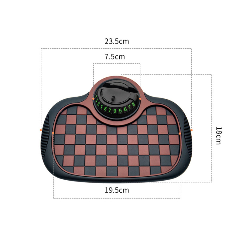 Alfombrilla Antideslizante par - Phone Accessories Holder Car reseña y precio