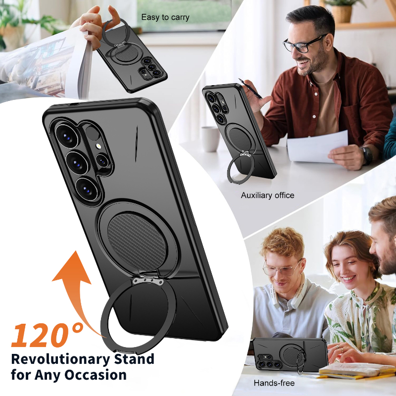 Para Magsafe Magnético 360 °   - Phone Accessories Holder Car reseña y precio