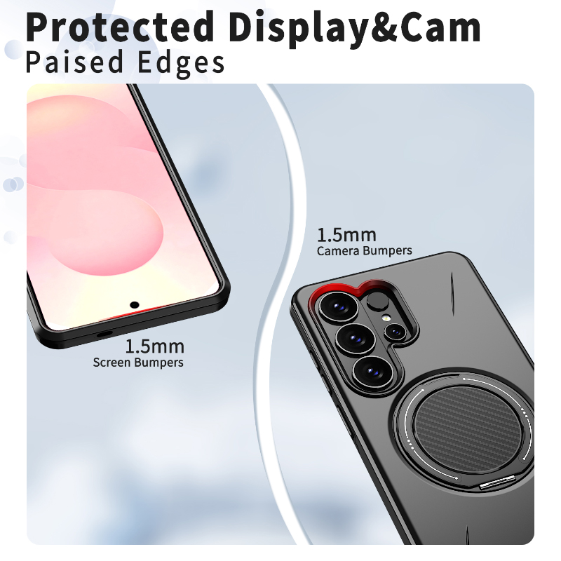 Para Magsafe Magnético 360 °   - Phone Accessories Holder Car reseña y precio
