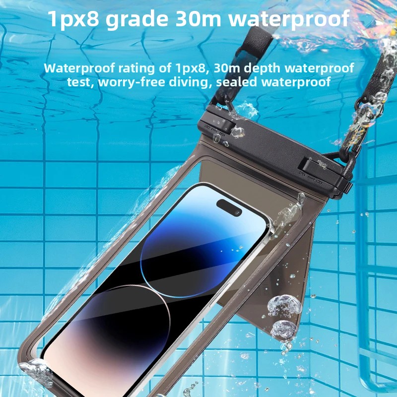 Funda Impermeable IPX8 para Te - Phone Accessories Pouch reseña y precio