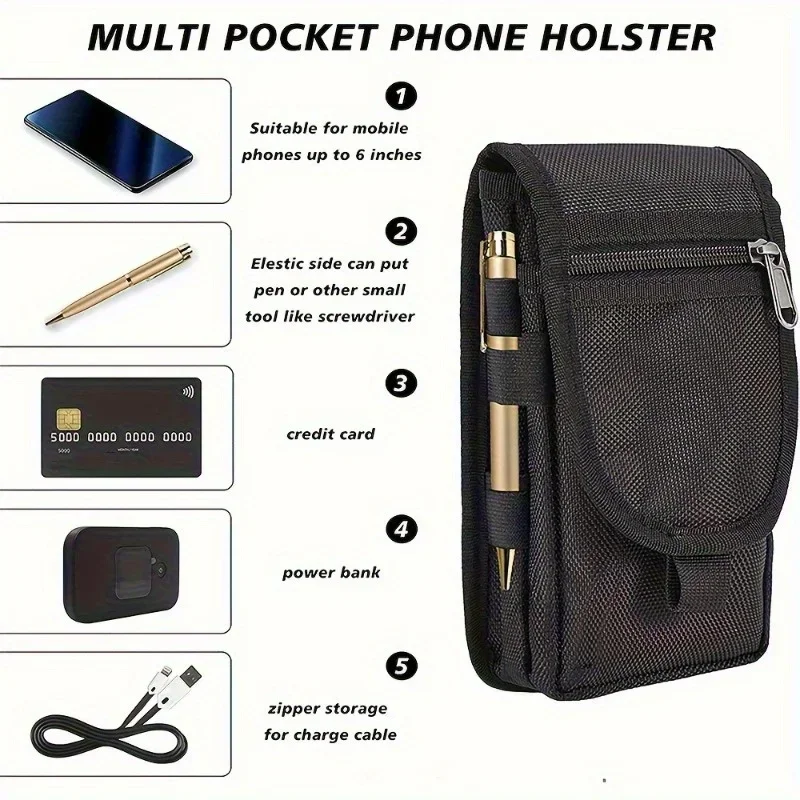    Bolsa multifuncional para  - Phone Accessories Pouch reseña y precio