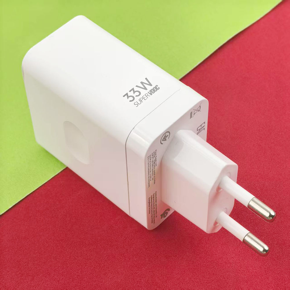 Adaptador de Carga Rápida OPPO - Oppo A78 reseña y precio