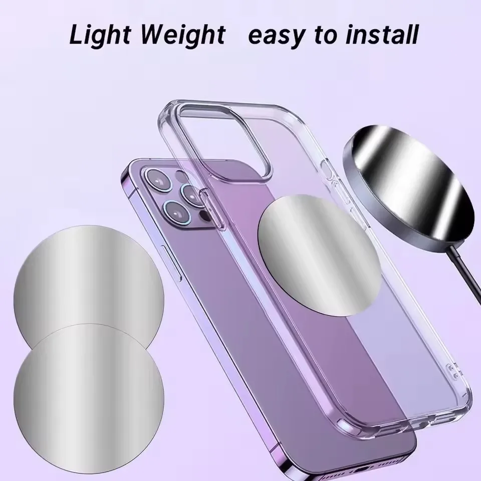 1-5 Unidades de Disco Metálico - Phone Accessories Holder Car reseña y precio