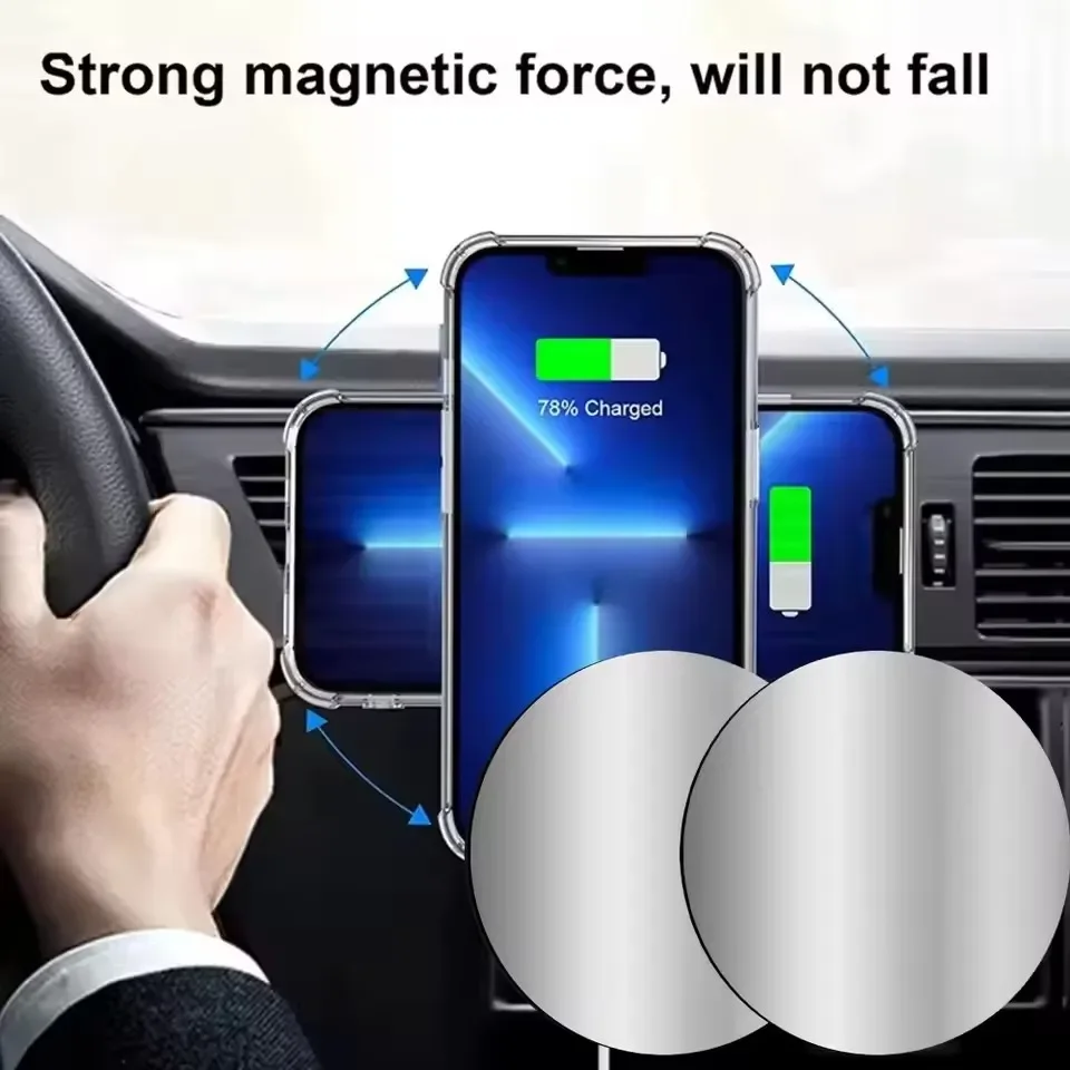 1-5 Unidades de Disco Metálico - Phone Accessories Holder Car reseña y precio