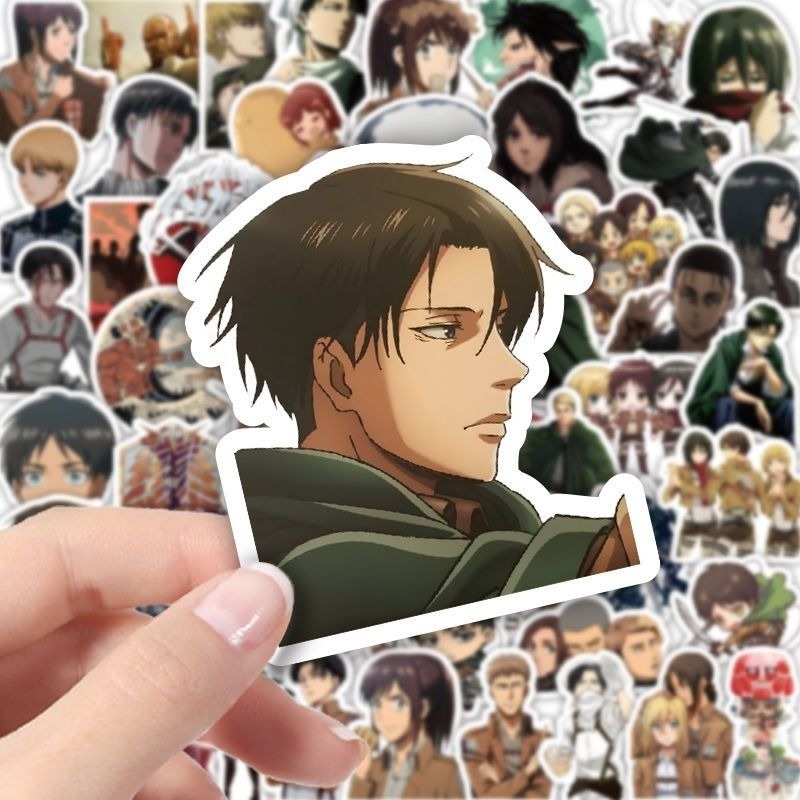 60 pegatinas de anime de Attac - Phone Accessories Pouch reseña y precio