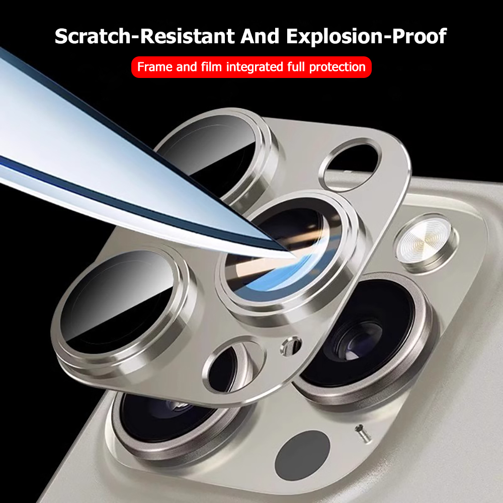 Protector de Cámara de Vidrio  - Phone Accessories Design reseña y precio