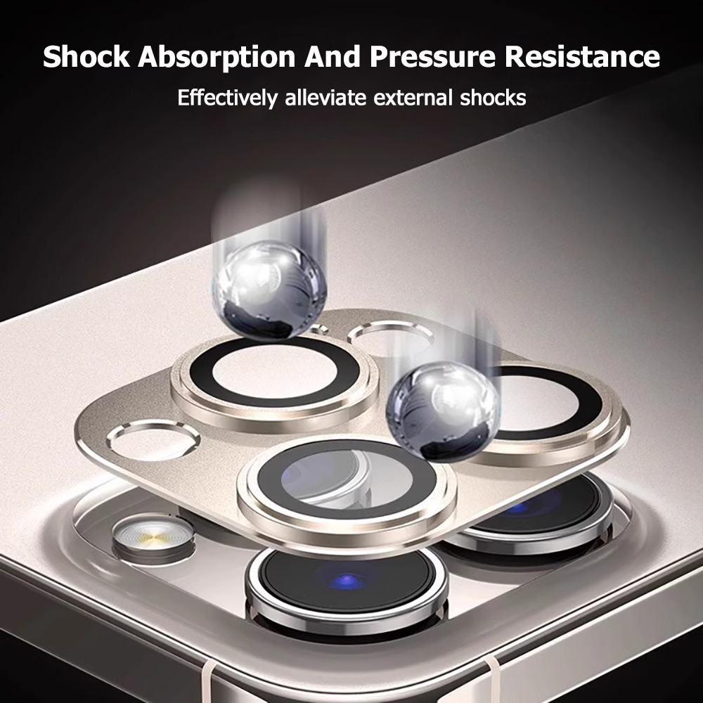 Protector de Cámara de Vidrio  - Phone Accessories Design reseña y precio