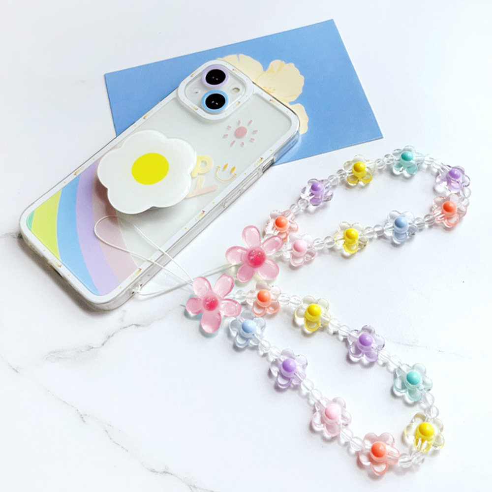 Cadena colorida para teléfono  - Phone Accessories Crochet reseña y precio