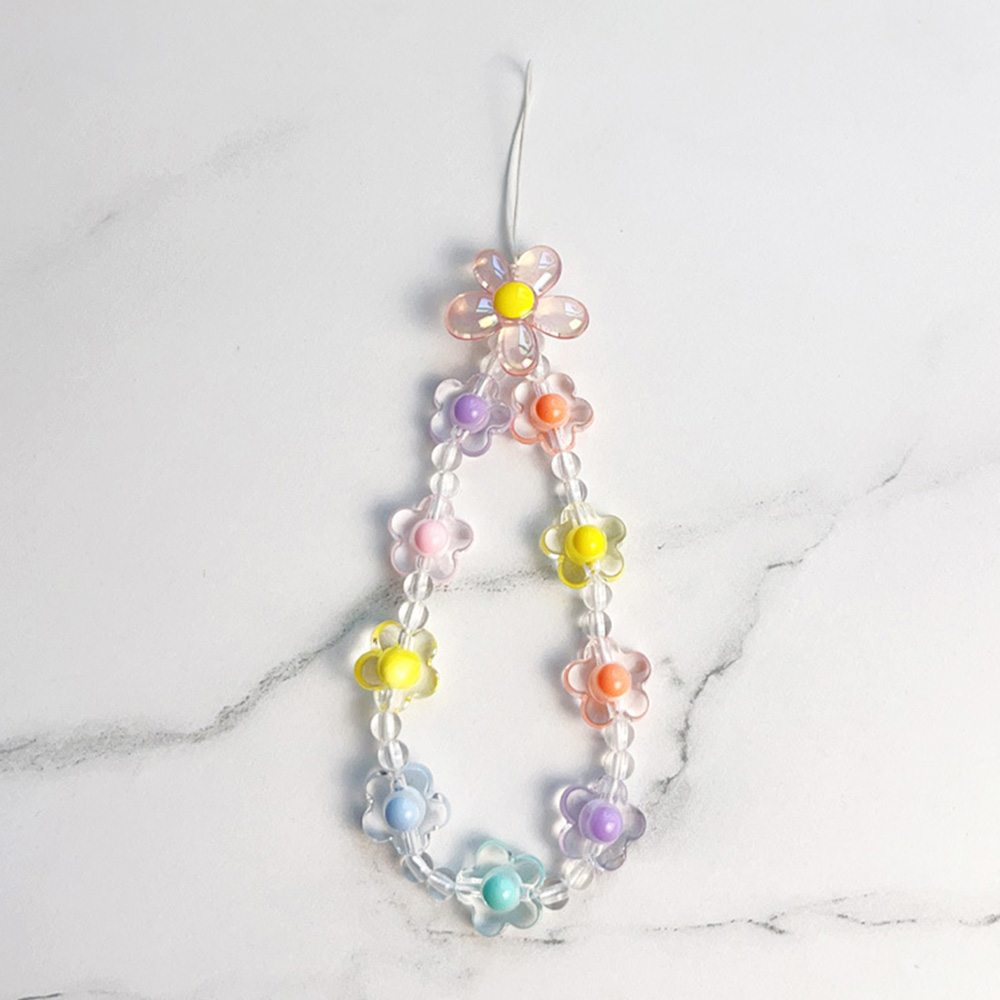Cadena colorida para teléfono  - Phone Accessories Crochet reseña y precio