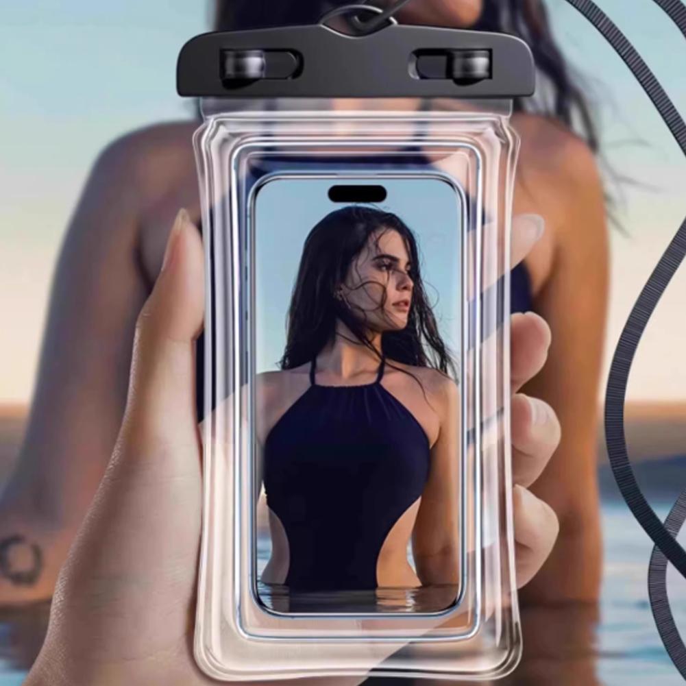 Funda Impermeable Transparente - Phone Accessories Pouch reseña y precio
