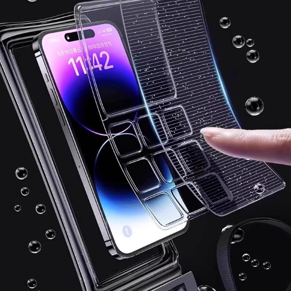 Funda Impermeable Transparente - Phone Accessories Pouch reseña y precio