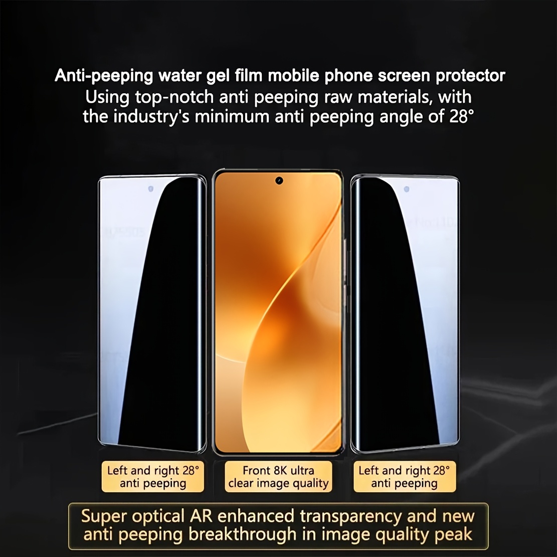 Película de hidrogel de privac - Oppo Reno 12 reseña y precio