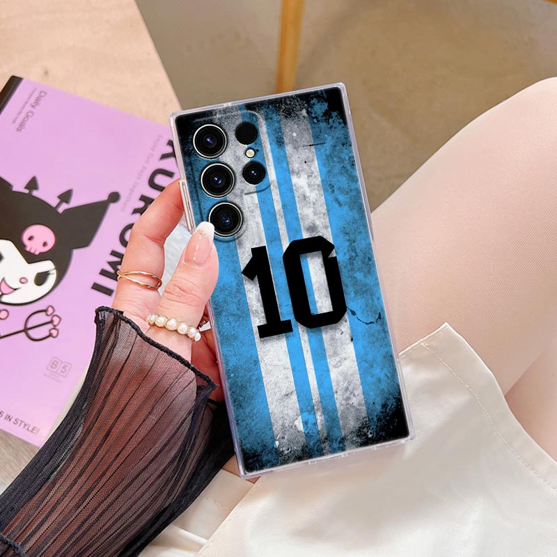 Funda transparente con número  - Samsung Galaxy S25 reseña y precio