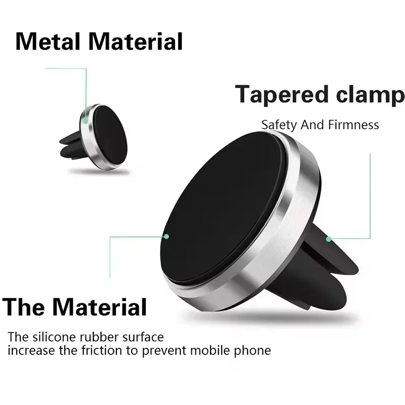 Soporte magnético para teléfon - Phone Accessories Holder Car reseña y precio