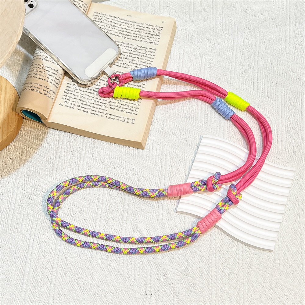 Cordón anudado creativo antipé - Phone Accessories Pouch reseña y precio