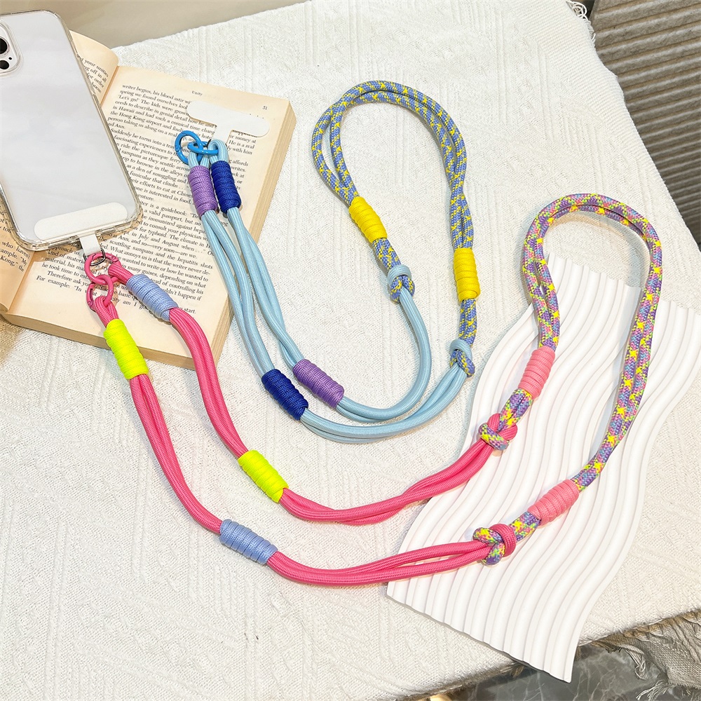 Cordón anudado creativo antipé - Phone Accessories Pouch reseña y precio
