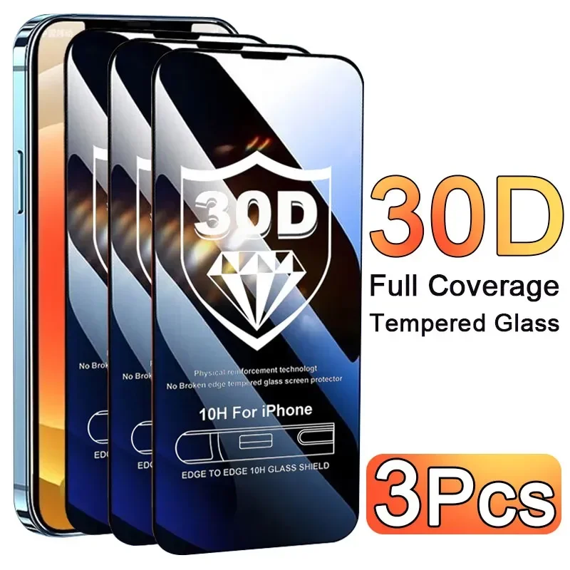 3 uds funda protectora de vidr - Phone Accessories Pouch reseña y precio
