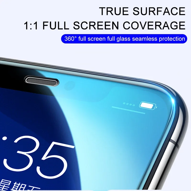 3 uds funda protectora de vidr - Phone Accessories Pouch reseña y precio