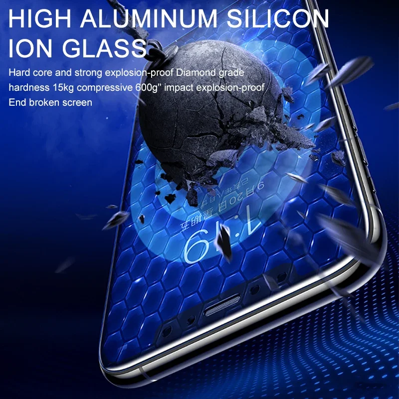 3 uds funda protectora de vidr - Phone Accessories Pouch reseña y precio