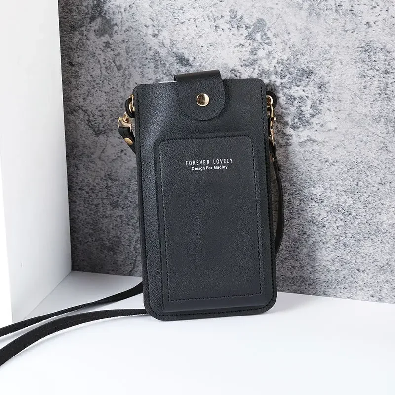 Bolso cruzado para teléfono mó - Phone Accessories Pouch reseña y precio