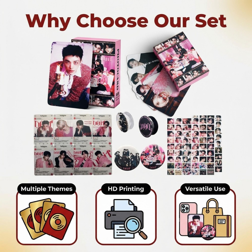 Set de Decoración Kpop Stray S - Phone Accessories Crochet reseña y precio