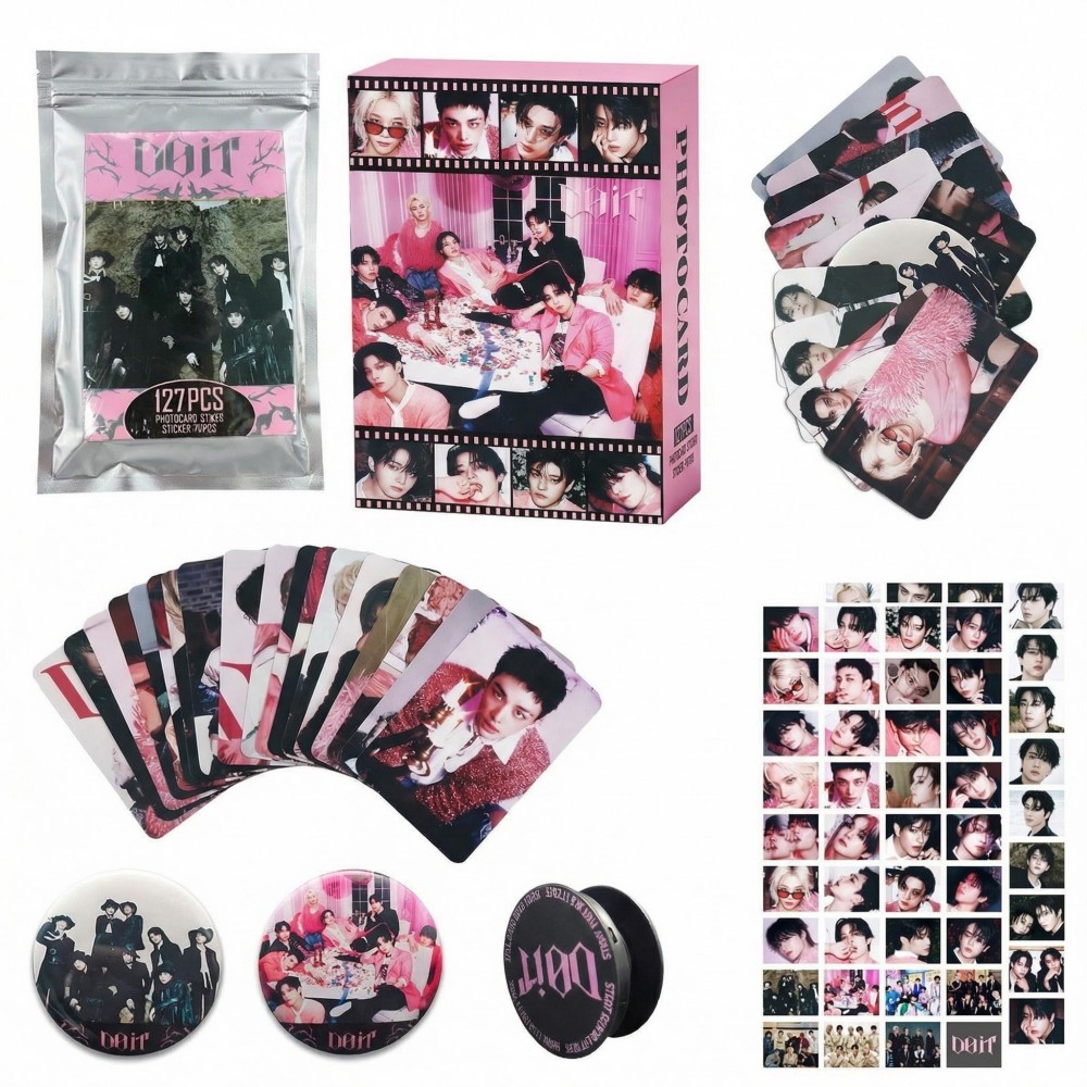 Set de Decoración Kpop Stray S - Phone Accessories Crochet reseña y precio
