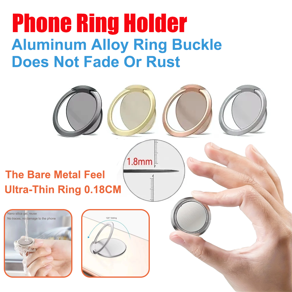 Soporte de anillo de metal ult - Phone Accessories Holder Car reseña y precio